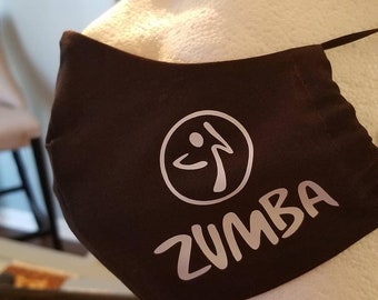 Zumba Face Mask