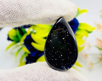 Natural Leland Blue Handmade Cabochon, Most Beautiful Unique Natural Leland Blue Loose Gemstone For Jewelry.