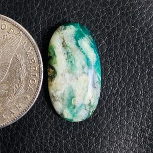 Peru Opal, 100% Natural Peruvian Opal, Oval Cabochon Loose Gemstone, For Jewelry Making, Gift For Her,