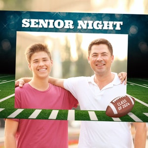 2024 Senior Photo Props, Sports Posters, Senior Night Gifts