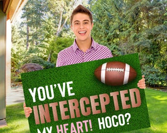 Promposal Poster Football Hoco Proposal Idea Homecoming Promposal Football Players