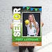 Softball Poster Template for Senior Night, High School Poster Template ...