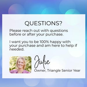 Senior Sunrise or Sunset Social Media Templates, Digital Templates for Senior Sunrise, Facebook, Twitter and Instagram Templates image 10