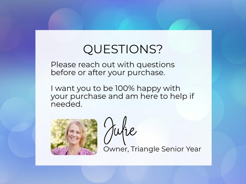 Senior Sunrise or Sunset Social Media Templates, Digital Templates for Senior Sunrise, Facebook, Twitter and Instagram Templates image 10