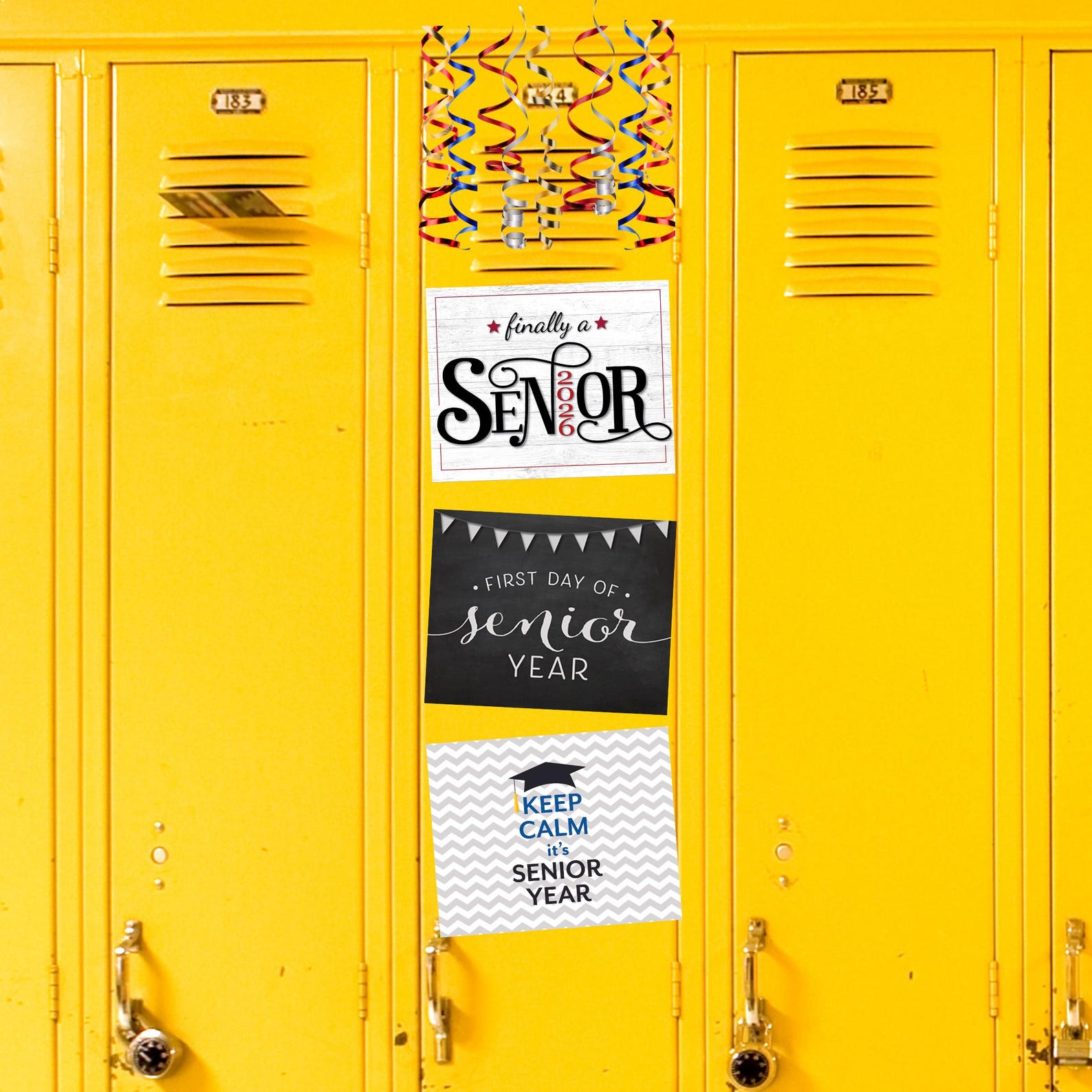 Senior Year Photo Prop, First Day Sign for Class of 2026, Finally a ...