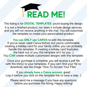 information about how Canva works to edit the Senior soccer poster template