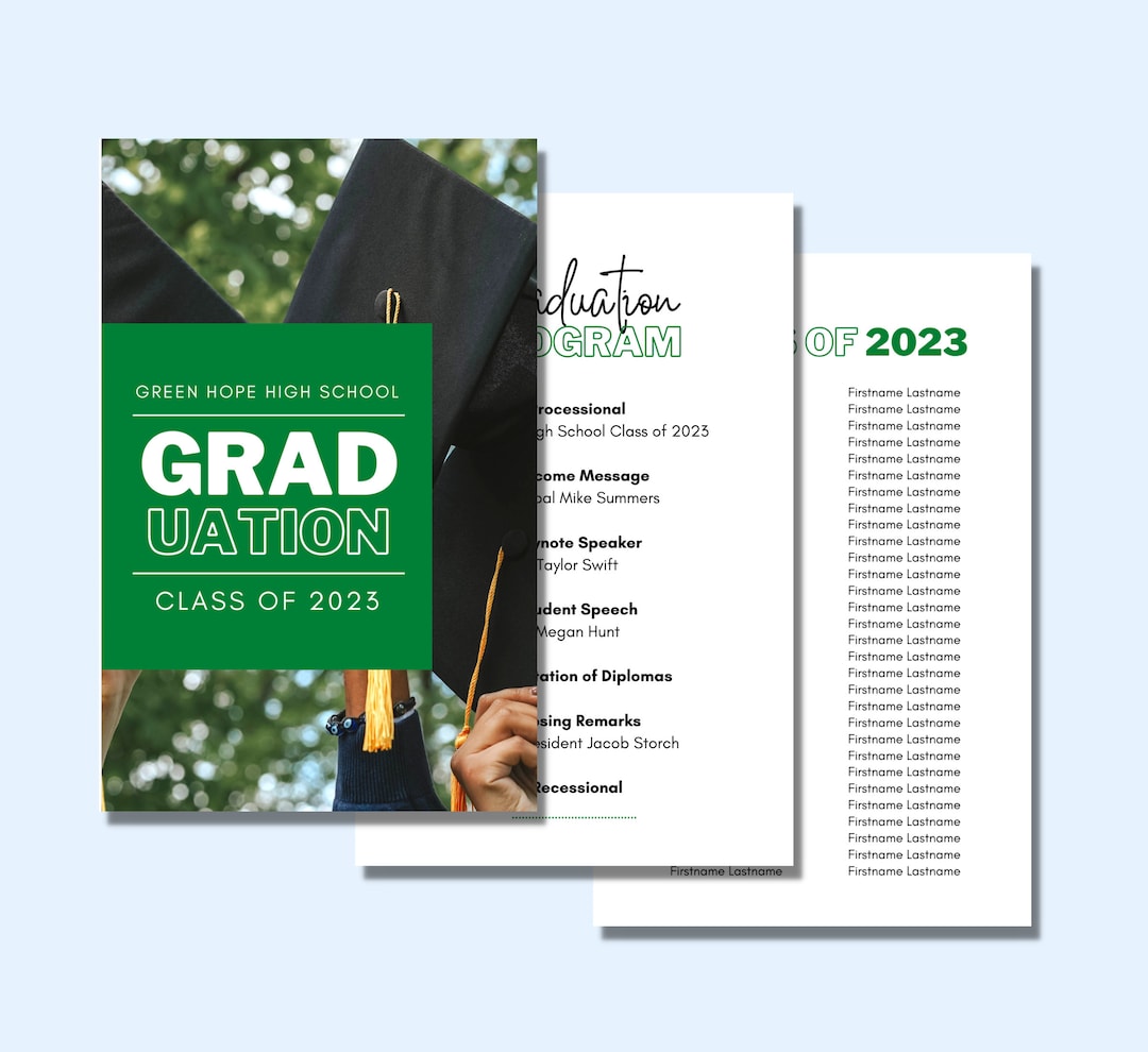 graduation-program-template-class-of-2023-graduation-ceremony-etsy