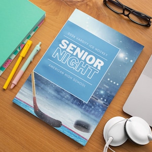 Programmvorlage Eishockey Senior Nachthockey Programm Klasse von 2026