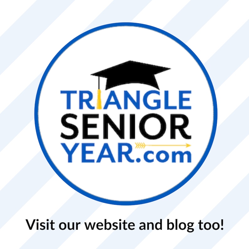 Triangle Senior Year logo