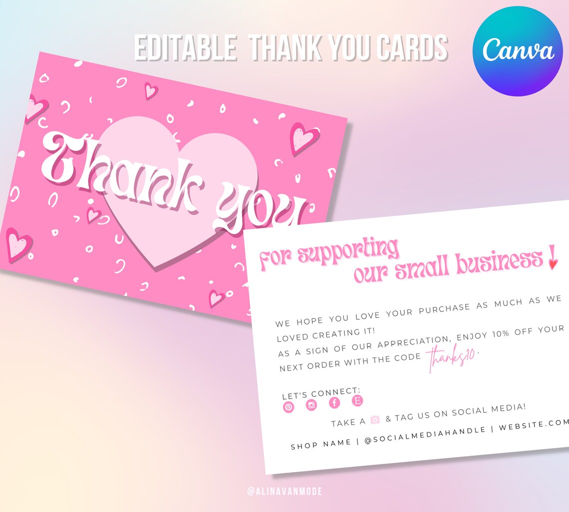 2-valentine-business-thank-you-card-template-small-business-etsy-canada