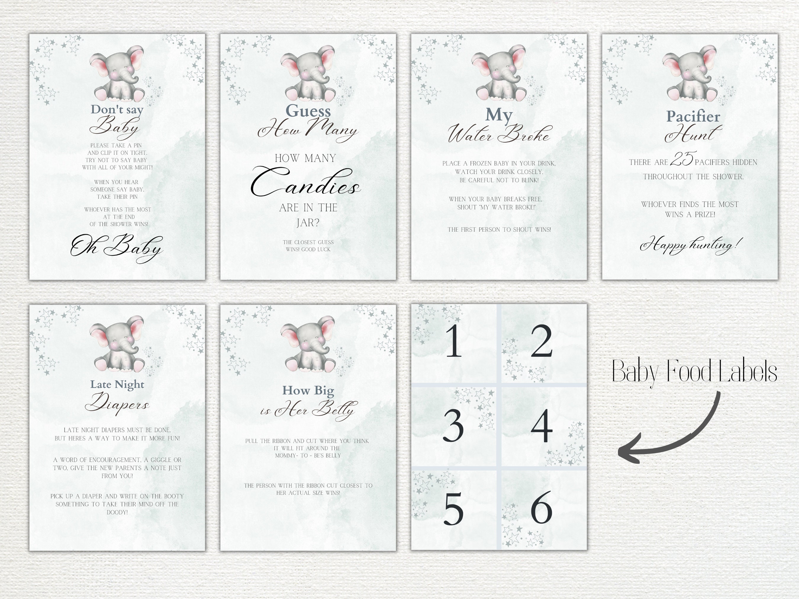 Baby Shower Games Printable Baby Shower Games Baby Shower Games Boy