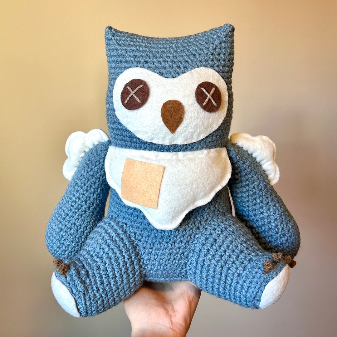 Stuffed Owlbear Toy Pattern PDF FILE DOWNLOAD Etsy stuffed-owlbear-toy-pattern-pdf-file-download-etsy