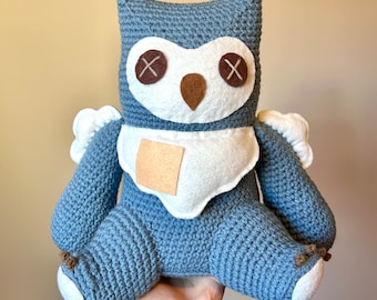 Stuffed Owlbear Toy Pattern [PDF FILE DOWNLOAD]