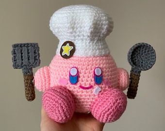 Chef Kirby Pattern [PDF FILE DOWNLOAD]