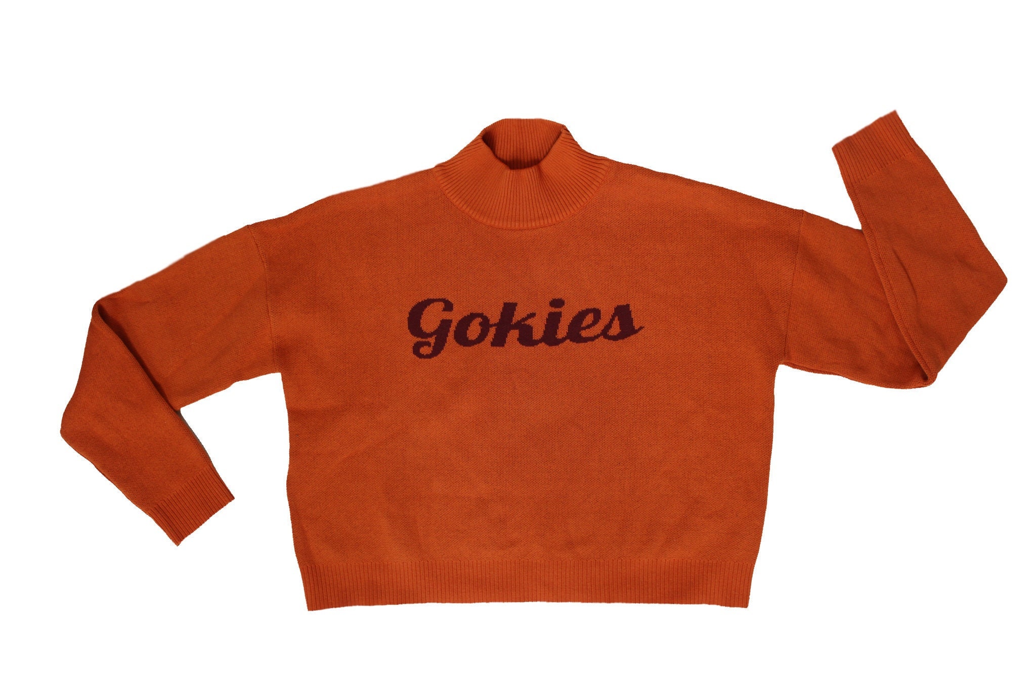 Turtleneck college online sweatshirt