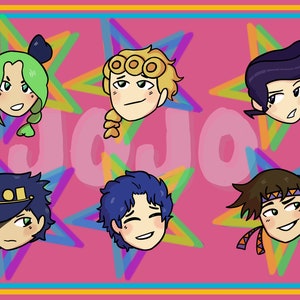 Jojo Stickers