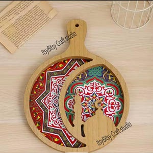 Ramadan cutting board
Ramadan charcuteri board
Ramadan serving board
Ramadan decorative board
Ramadan printed board
Islamic cutting board
Islamic gift
Islamic pattern gift