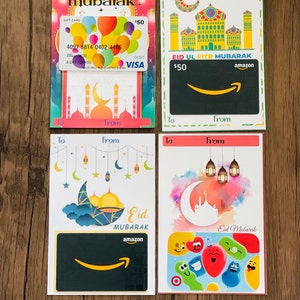 Eid gift card holder, Eid gift card envelope, Eidi gift card holder, Muslim Eid gift, Kids Eid gift, Eid favors, Eid gift cards