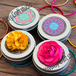 Desi wedding favors, Tin favors, Mehndi favors, Set of 10, Fennel, Kisses, Dry fruits, Chocolate balls,  Custom favors, Personalized favors