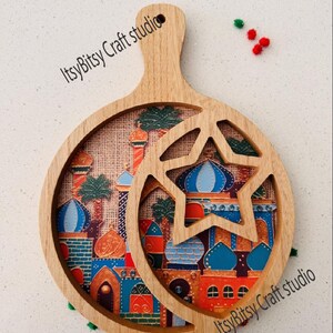 mosaic masjid design
moque design
masjid design tray
crescent tray
Islamic wooden decor
Islamic wooden gift
Ramadan wooden decor
Ramadan wooden gift
Eid wooden decor
Eid wooden gift
Decorative trays
Islamic decorative trays
Ramadan decorative trays
Eid decorative trays
Dry food tray
Islamic serving tray
Ramzan serving tray