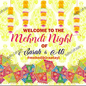 Mehndi Signs, Mehndi Welcome board, Desi wedding decor, Haldi signs, Wedding welcome signs, Indian wedding sign, Pakistan wedding sign