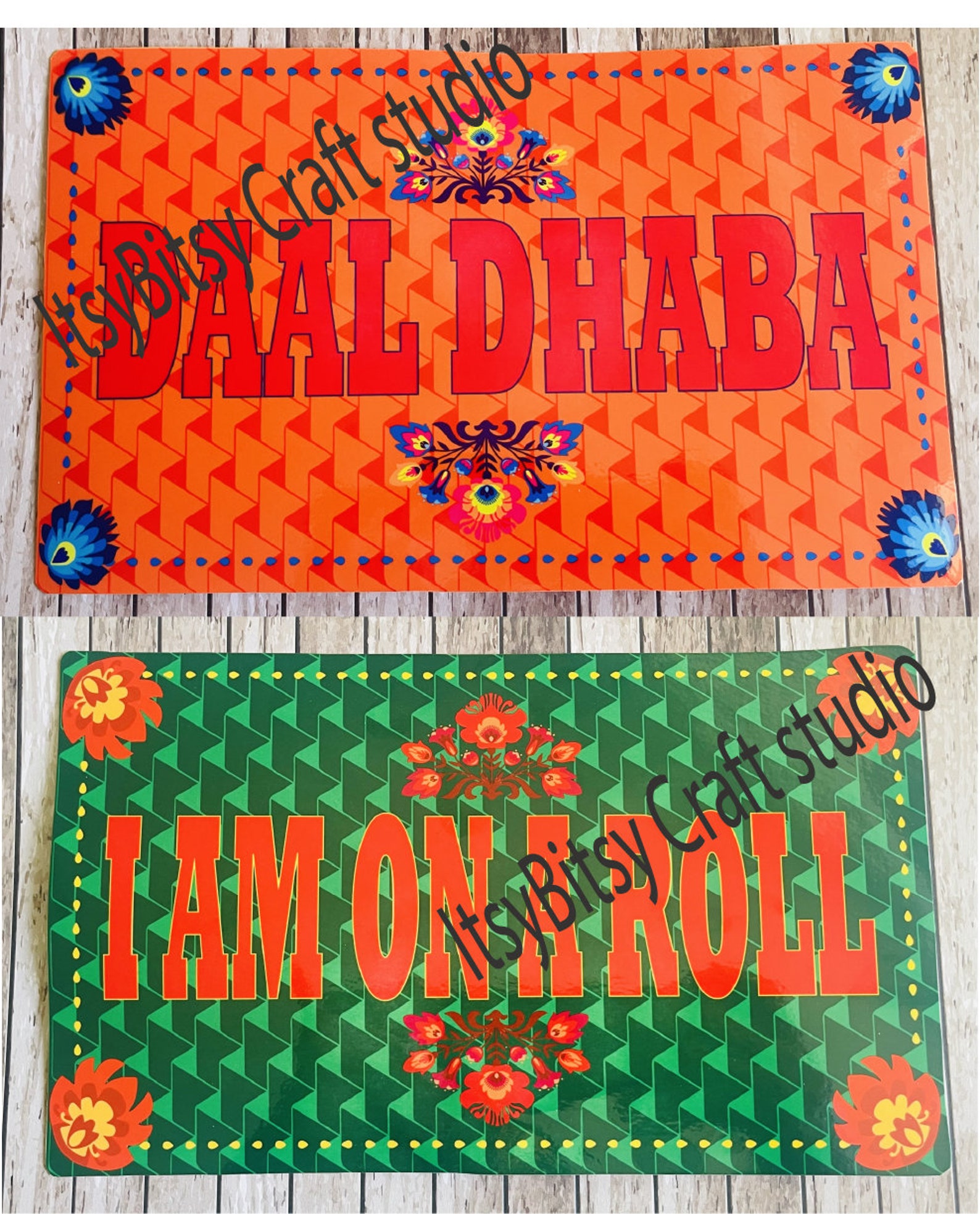 Mehndi Food Props Shadi Food Props Fun Food Names Desi Etsy