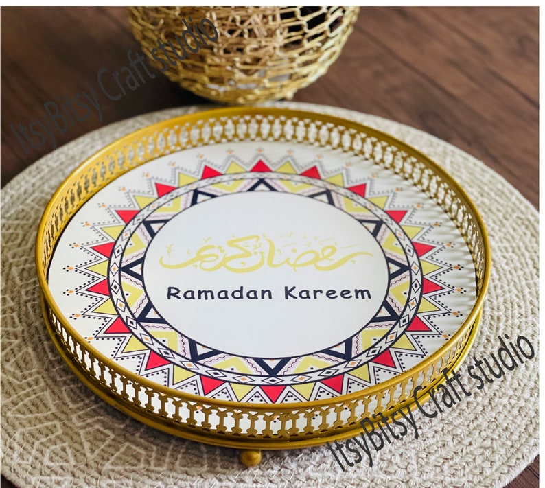 Ramadan decor
Ramadan table decor
Ramadan party decor
Decorative trays
Ramadan home decor
Ramadan decorative tray
Ramadan party tray
Ramadan serving tray
Ramadan metal tray
Ramadan fancy tray
Ramadan fancy decor
Islamic gifts
Ramadan Iftar tray