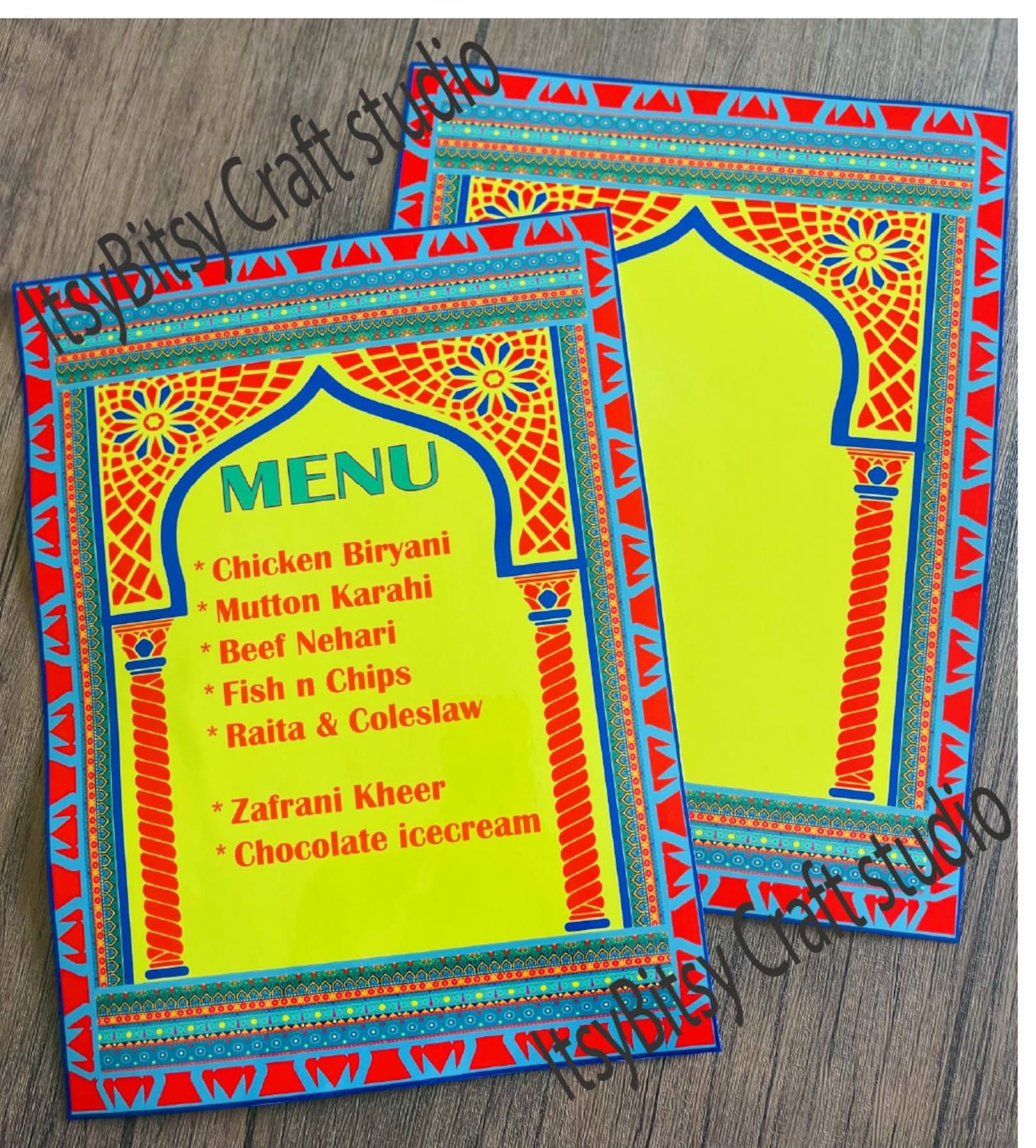 Mehndi Food Props Shadi Food Props Fun Food Names Desi Etsy