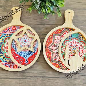 Ramadan tray
Ramadan decoration
Ramadan gift hamper
Ramadan present
Ramadan favors
Islamic tray
ISlamic charcuterie board
Ramadan charcuteri board
Islamic pattern charcuterie board
Muslim home gift
Muslim housewarming gift
Muslim home decor
Ramadan iftar gift
iftar host gift
Iftar party decor
Iftar basket
Ramadan tray
Ramadan serving tray
ramadan date tray