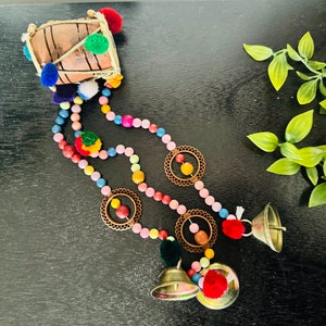 Mini Dhol, Truck Art Wall Hanging decor, Wall decor, Hanging Dhol decoration, Dhol decorations, Shaadi decor, Sangeet Decor, Mehndi decor