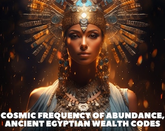 Cosmic Frequency of Abundance, Ancient Egyptian Wealth Codes, Ligt Language, DNA Activation, Light Code, Chakra