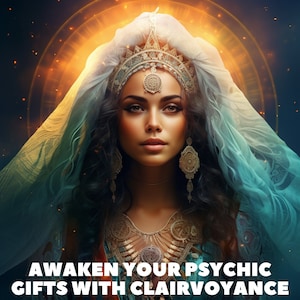Awaken Your Psychic Gifts with Clairvoyance Light Language and 3rd Eye Activation