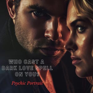 Who Cast a Dark Love Spell on You? | Psychic Portrait & Energetic Reading of the Person Behind the Obsession