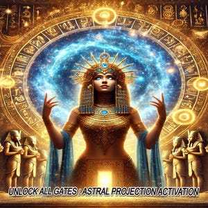 Unlock All Gates: Astral Projection Activation | Light Language Transmission | High-Frequency Energy Shift