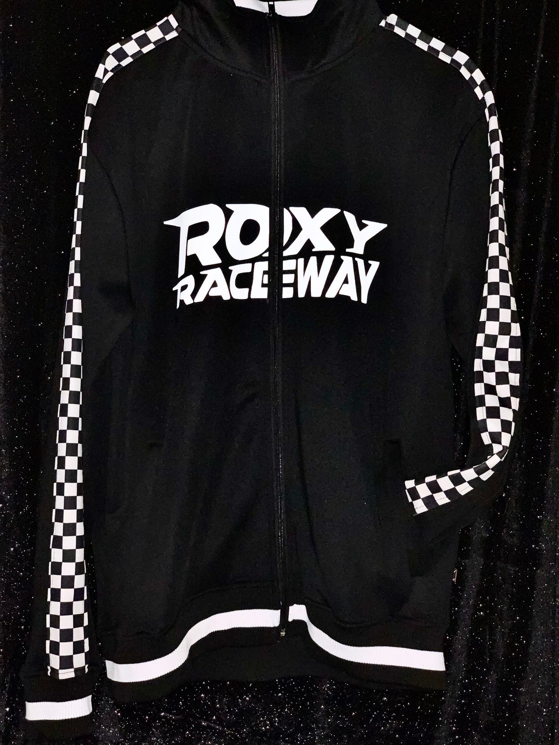 FNAF Security Breach Roxy Raceway Track Jacket - Etsy Australia