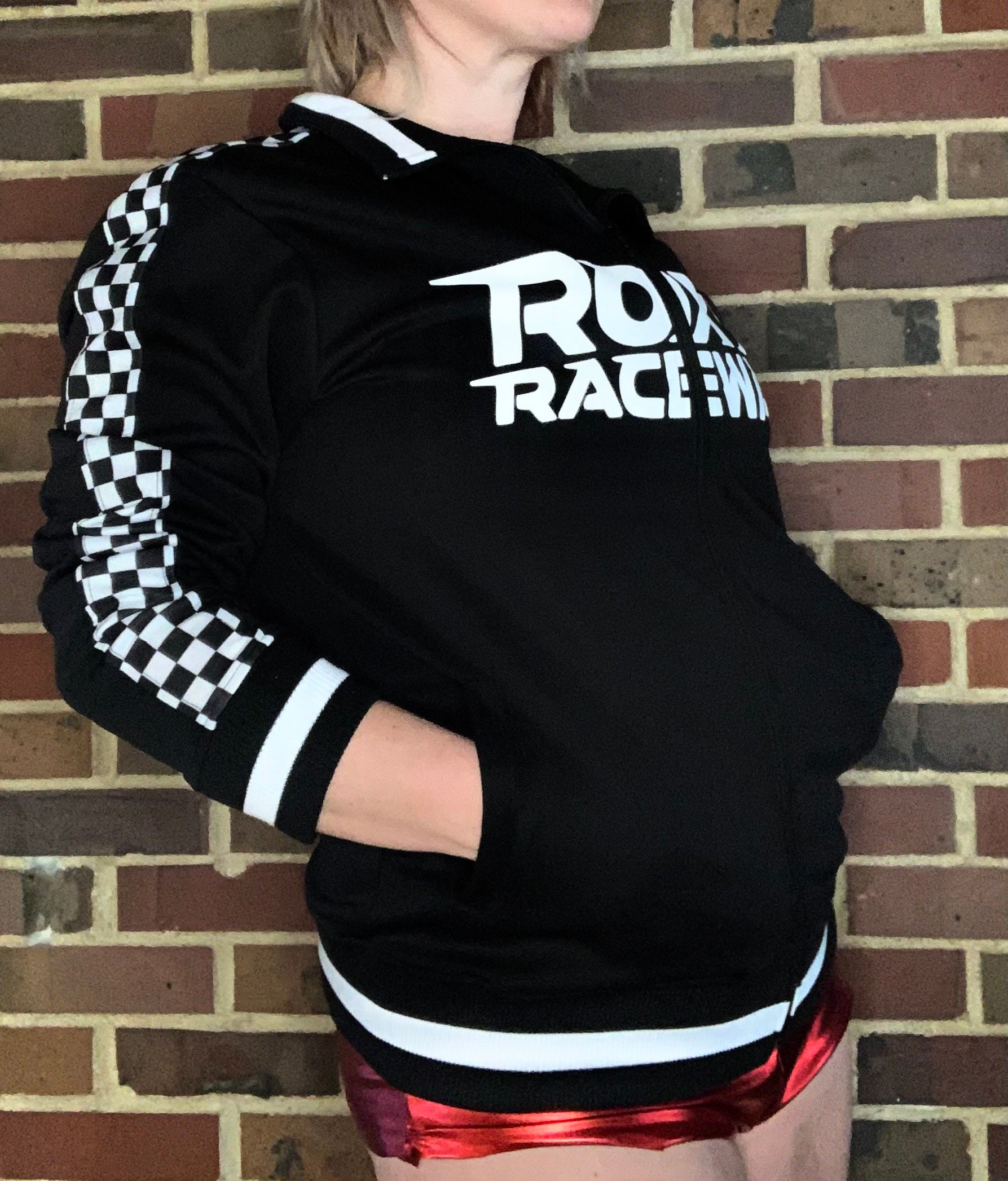 FNAF Security Breach Roxy Raceway Track Jacket - Etsy