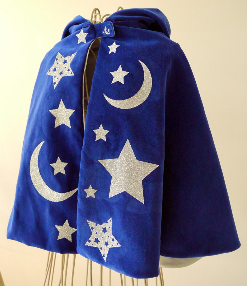 The Wizard Cape Etsy