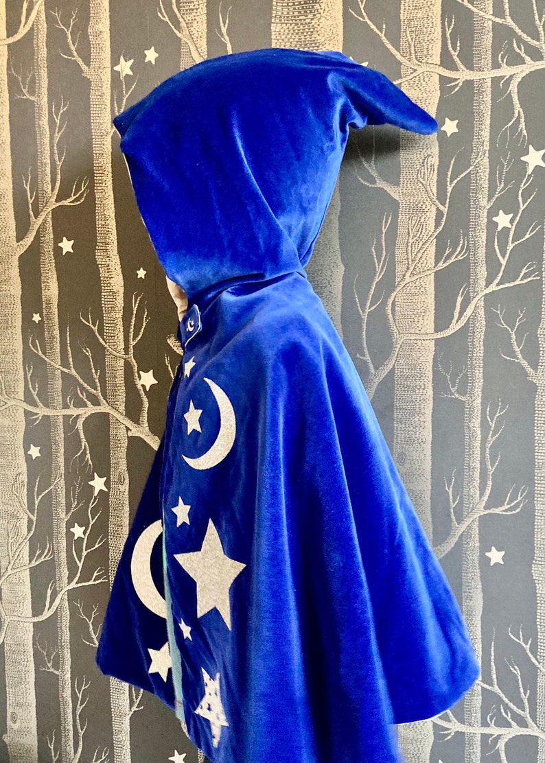 The Wizard Cape Etsy