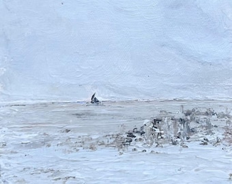 Originele kunst zeilfoto