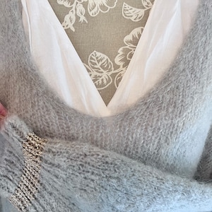 Made in Italy Mohair jumper