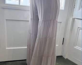 Soepelvallende broek in Abba-stijl