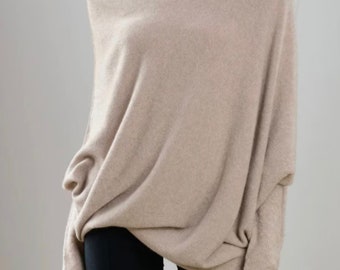 Asymmetric Grey jumper
