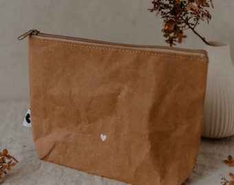 Paper Cosmetic Bag with heart, stocking gifts,