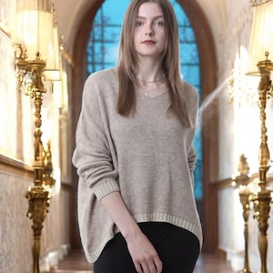 kris Ana Jumper with stripe