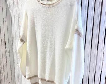 Kris Ana-trui met ronde hals en metalen randen