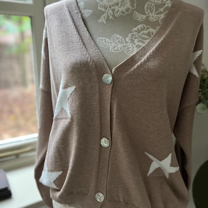 Star cardigan