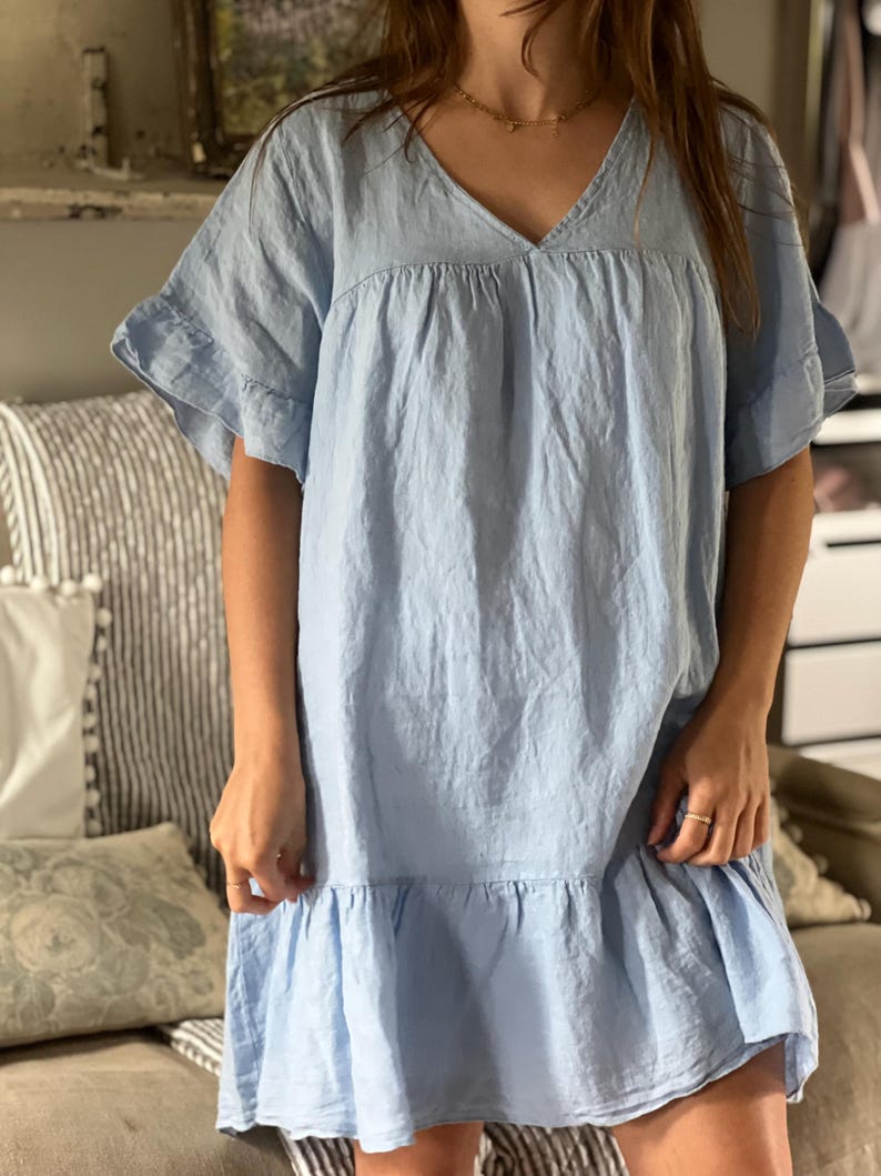 hanky hem beach dress Dress.. – The Hippy Clothing Co Short Sleeve Dress Shirts season:SS34 Size:30x28 Classic
