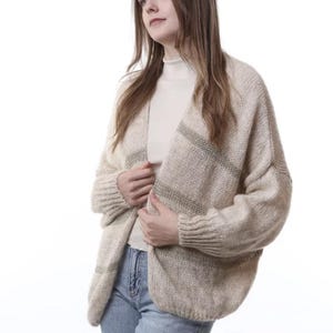 Kris Ana Cardigan with Stripes