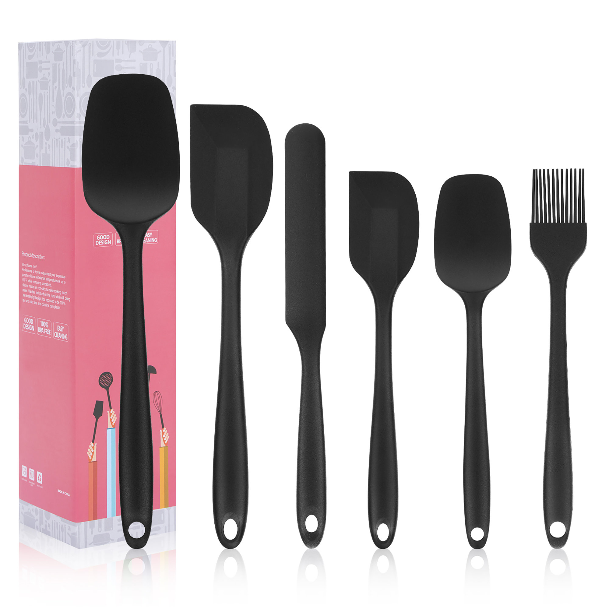 Silicone Cooking Set/kitchen Utensils/baking Gadgets for Cooking/baking
