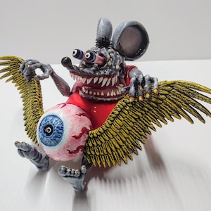 Rat Fink Mooneyes - Etsy